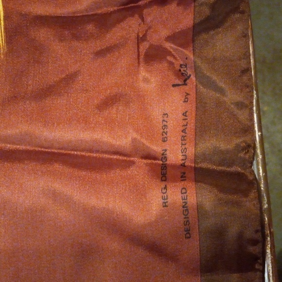 Vintage Australia Kangaroo scarf - Picture 2 of 4